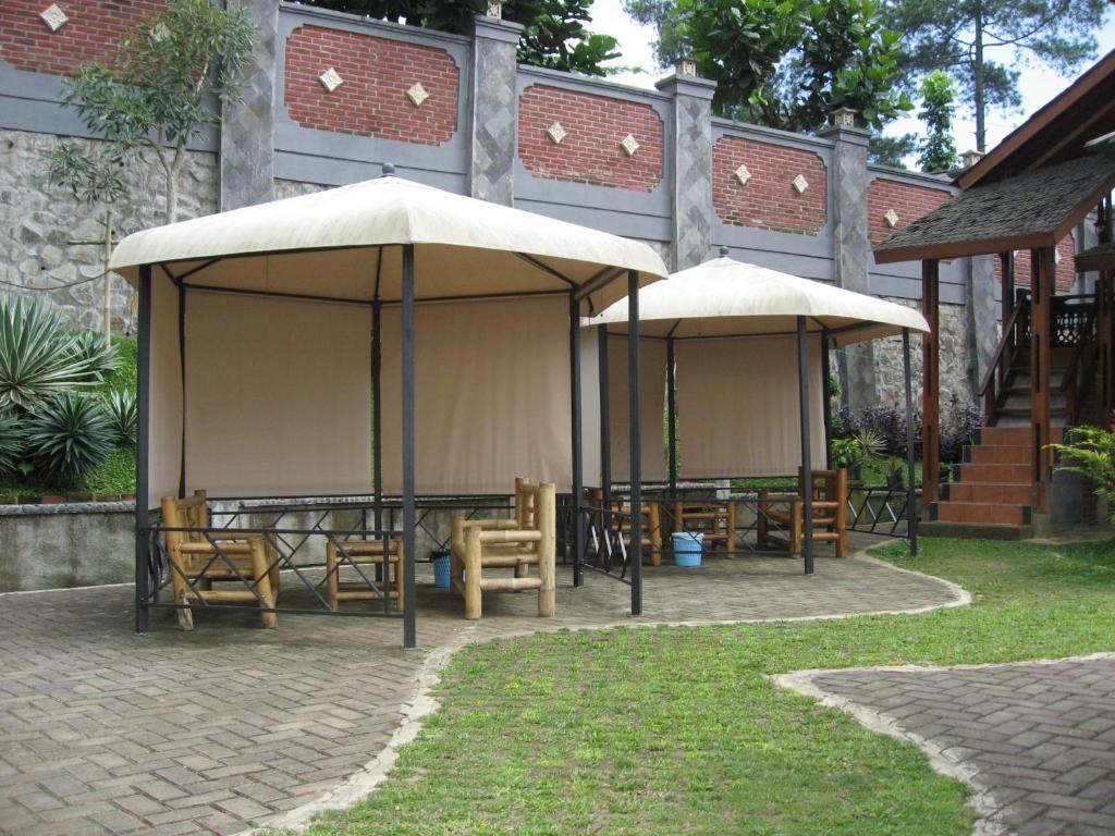 Bantal Guling Villa Lembang Exterior foto